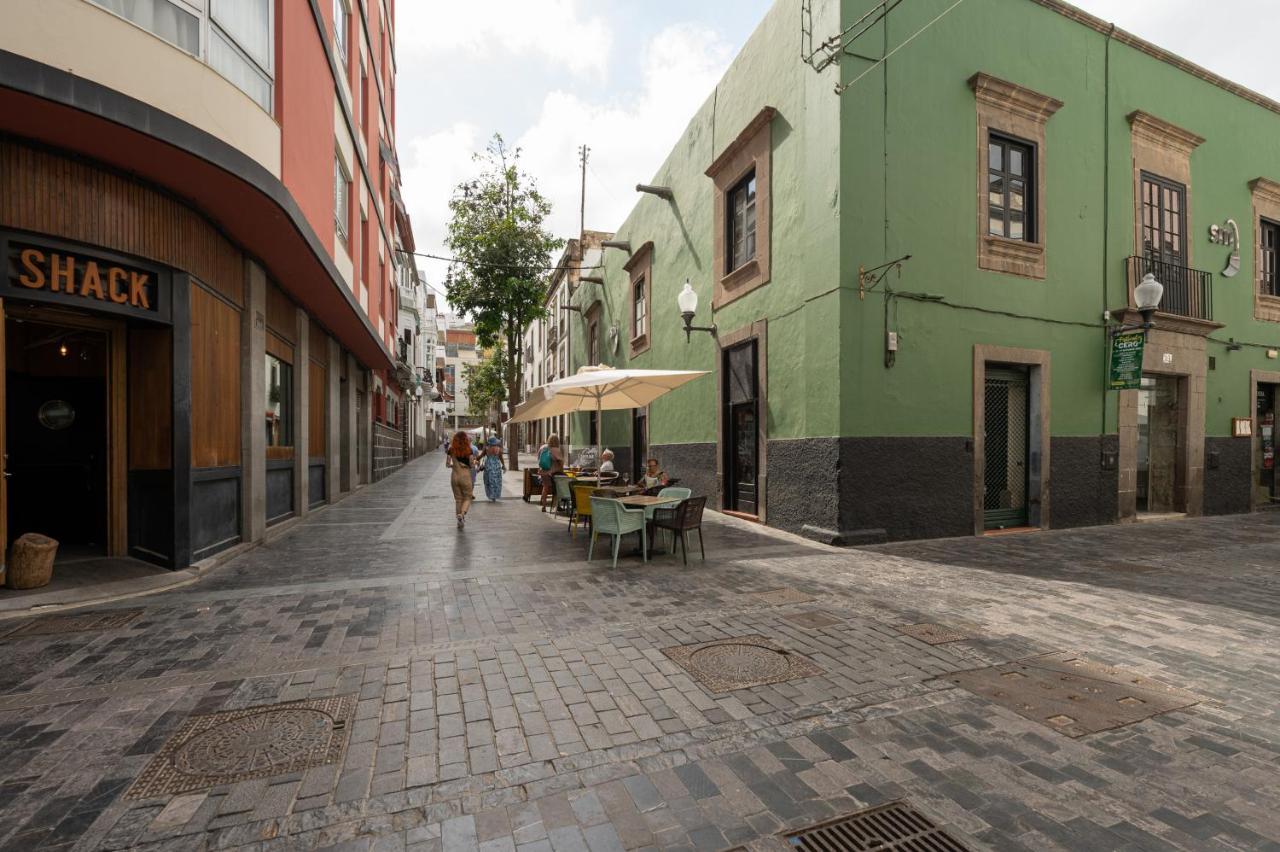 Homeforguest Two-Bedroom Apartment In The Heart Of Triana Las Palmas de Gran Canaria Exterior photo