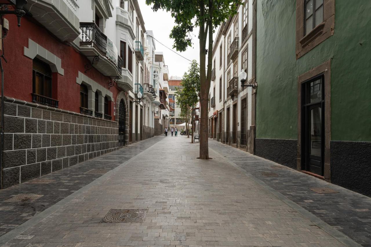 Homeforguest Two-Bedroom Apartment In The Heart Of Triana Las Palmas de Gran Canaria Exterior photo
